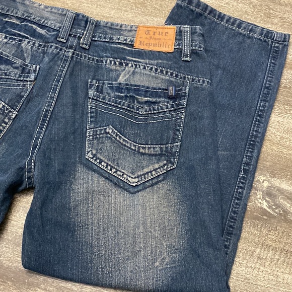 True Republic Men Jeans 38x30 - Picture 5 of 10